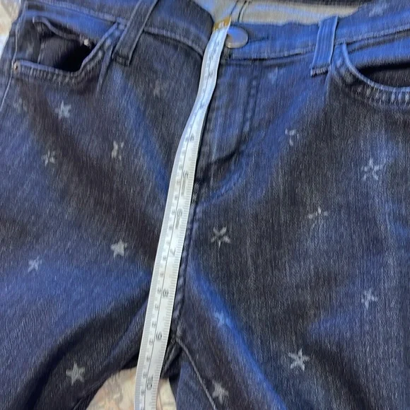 CURRENT/ELLIOTT The Stiletto Washed Black with Mini Stars 29 - Picture 6 of 7